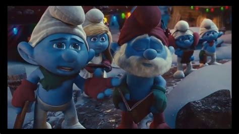 Trailer The Smurfs A Christmas Carol (new) HD - YouTube