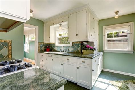 Green Marble Kitchen Countertops – Things In The Kitchen