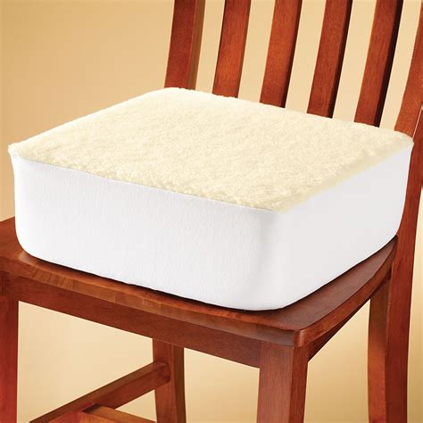 Extra Thick Foam Cushion - Extra Thick Chair Cushions - Miles Kimball