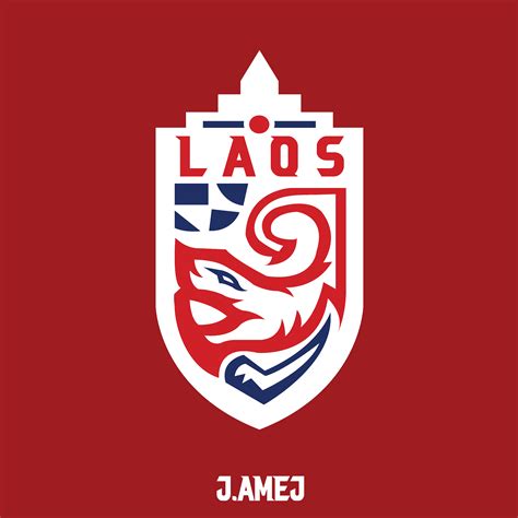 LAOS LOGO FOOTBALL