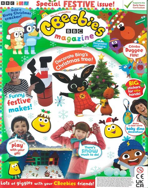 CBeebies Magazine Subscription