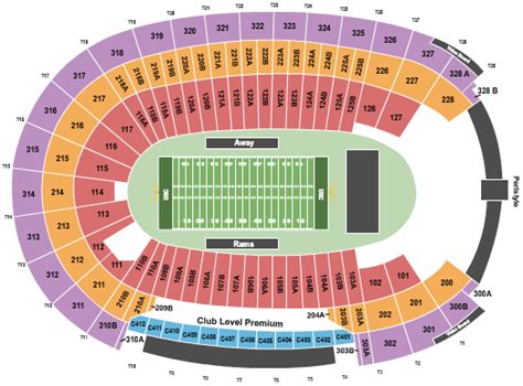 Notre Dame Stadium Seating Chart By Row | wordacross.net