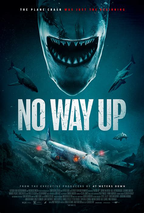 'No Way Up' Brings The Shark Action: Watch Exclusive Trailer Debut ...