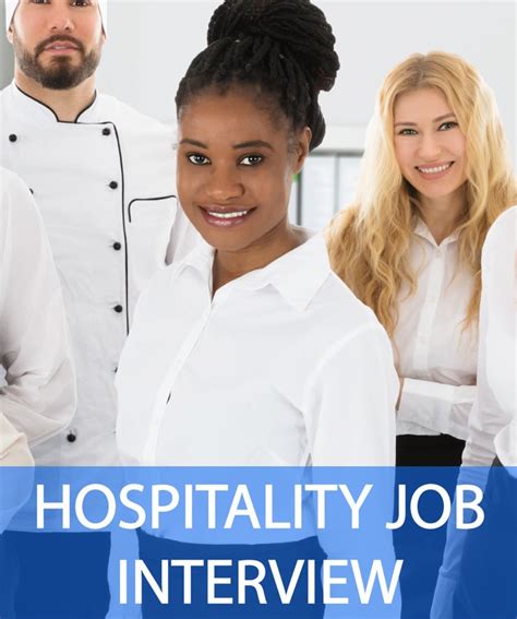 24 Hospitality Job Interview Questions & Answers | An Insider's Guide