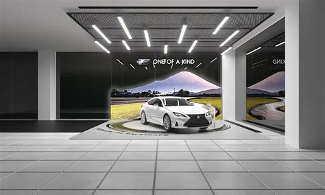 Showroom Display Concept on Behance