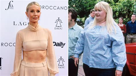 Gwyneth Paltrow's 'Shallow Hal' Body Double Says She Almost Died After ...