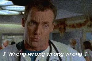 Wrong~ GIF - Wrong - Discover & Share GIFs