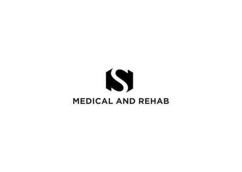 Premium Vector | Medical and rehab logo design vector illustration