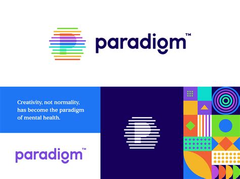 Paradigm Logo by Sumesh A K on Dribbble