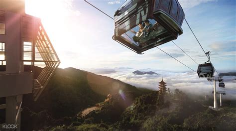 Awana SkyWay Gondola: Genting Highlands Cable Car