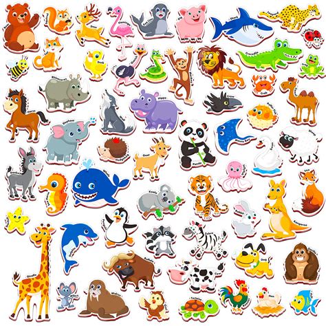 Cute Animals Love Cartoon