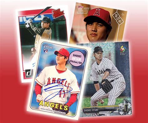 Shohei Ohtani Rookie Card Guide and Detailed Look at His Best Cards