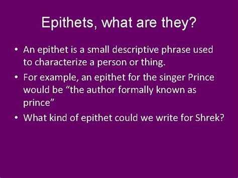 What is an Epic In literature an epic