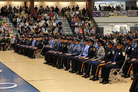 Law Enforcement and Corrections Recruits Graduate Monmouth County ...