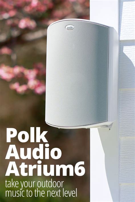 Polk Audio Atrium6 (White) All-weather indoor/outdoor speakers at ...