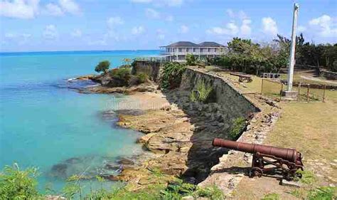 Fort James In St.John's Antigua