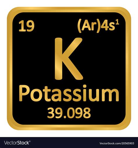 Periodic Table Potassium Symbol - Periodic Table Timeline