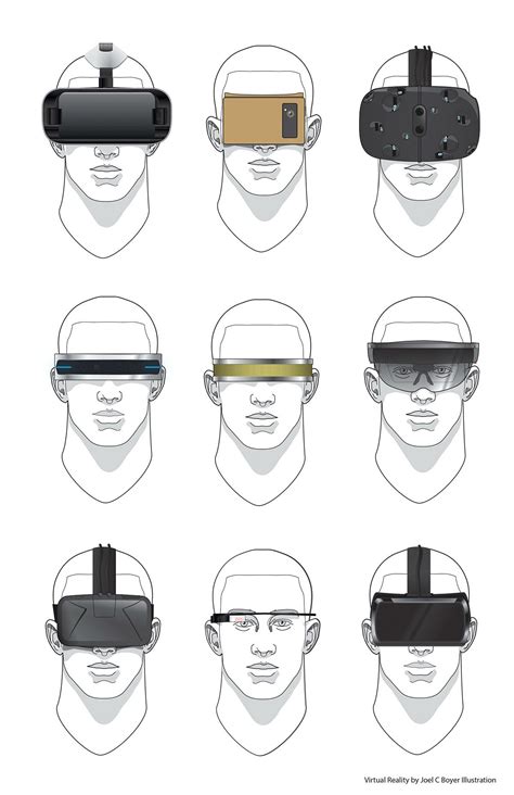 VR HEADSETS on Behance | Industrial design sketch, Vr headset concept ...