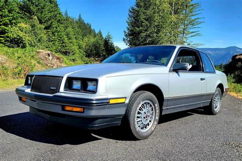 No Reserve: 1986 Buick Somerset T-Type for sale on BaT Auctions - sold ...