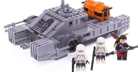 LEGO Star Wars Imperial Assault Hovertank review! 75152