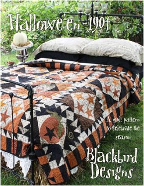 A Nostalgic Halloween: Make a Halloween Quilt