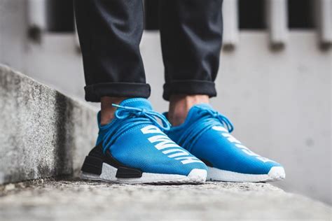 Adidas NMD PW Human Race Sharp Blue » Petagadget