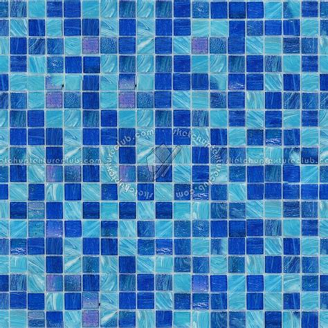 Mosaico pool tiles texture seamless 15699