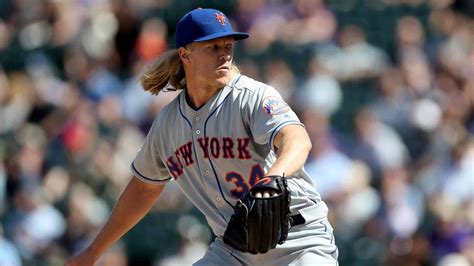 New York Mets news: Noah Syndergaard driven to make postseason