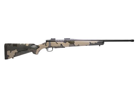 Mossberg Patriot Hunting 308 Win Bolt-Action Rifle with Kuiu Vias Camo ...