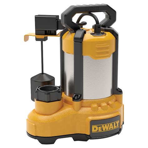 DEWALT 1HP Automatic Submersible Sump Pump | The Home Depot Canada