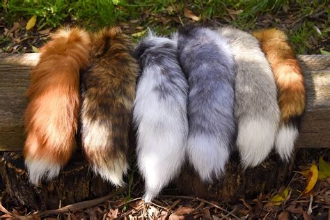 Fox Tail Keychains - Etsy Australia