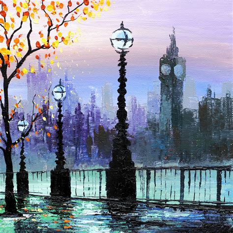 Cityscape Painting | Cityscape painting, City scape painting, Canvas ...