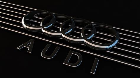 HD wallpaper: Audi, logo | Wallpaper Flare