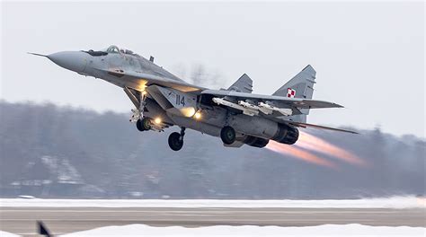 Poland Moves All Its MiG-29 Fulcrums to Malbork Air Base - The Aviationist