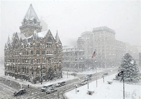 Snow-covered Syracuse waits for end to four-day (and counting) storm ...