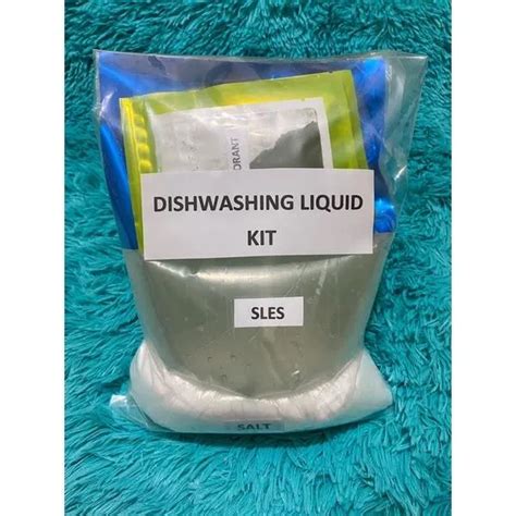 PREMIUM DISHWASHING LIQUID DIY KIT 15-16 LITERS YIELD | Lazada PH