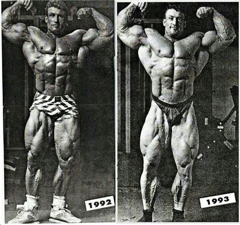 Dorian Yates 1992-1993 | Bodybuilding, Muscle, Fitness and Health Forum ...