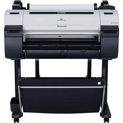 Canon imagePROGRAF iPF670E 24" Large-Format Inkjet Printer with