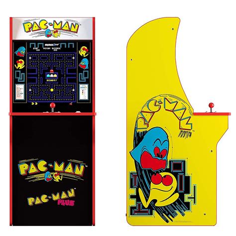 Arcade1Up Pac-Man At Home Arcade Machine yellow