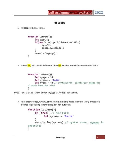 Javascript Exercises | PDF