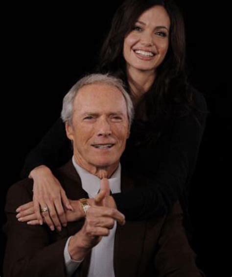 Clint Eastwood and Angelina Jolie - Clint Eastwood Photo (41540063 ...