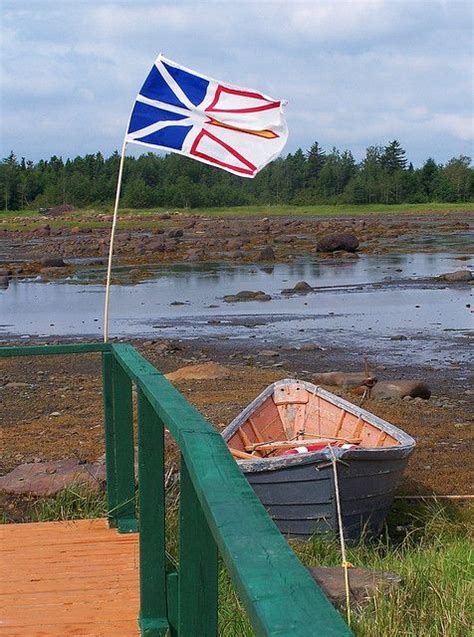 Newfoundland Flag by Product of Newfoundland, via Flickr | Newfoundland ...