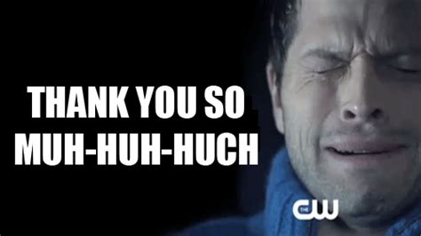 Crying GIF - Thanks ThankYou - Discover & Share GIFs