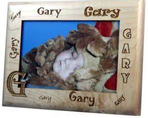 Personalized Name Picture Frame - Craft-E-Family