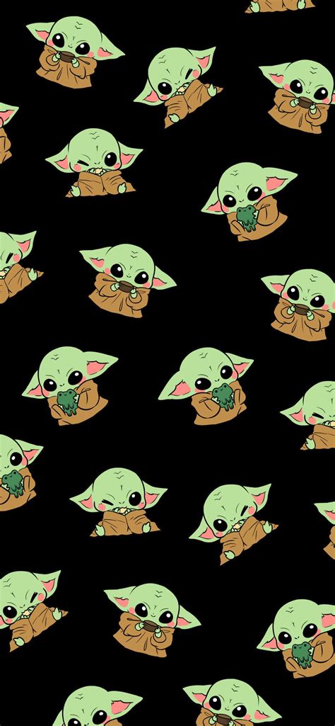 471 Wallpaper Cute Baby Yoda - MyWeb