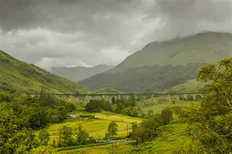 Glenfinnan Viaduct Viewpoint Guide + Map + Walk - The Heritage Guide