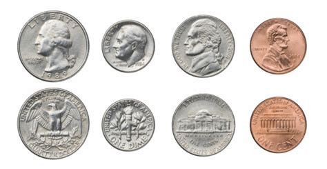 Us Coins Stock Photo - Download Image Now - iStock