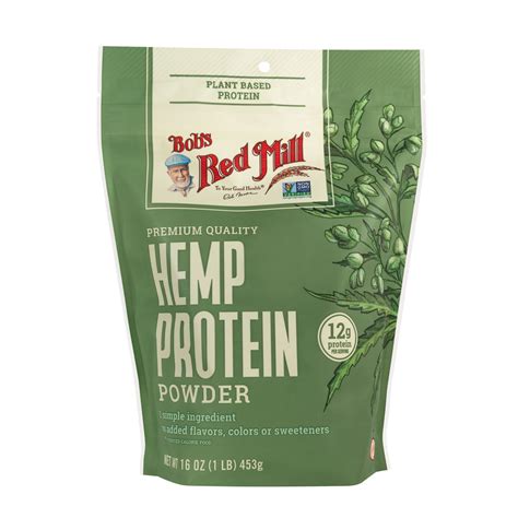 Hemp Protein Powder | Bob's Red Mill Natural Foods