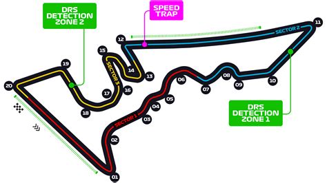 F 1 Las Vegas Track Map - Map Costa Rica and Panama