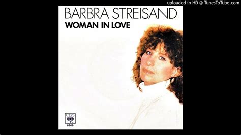 BARBRA STREISAND WOMAN IN LOVE INSTRUMENTAL - YouTube